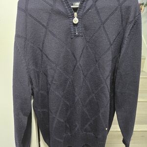 Versace Jeans Couture Dark Blue Quarter Zip